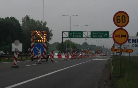Sırbistan otobanlarındaki inşaatların büyük kısmı tamamlandı! 