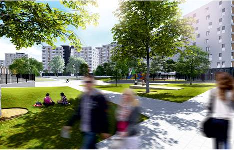 Sultangazi Cumhuriyet Mahallesi dönüşüm için bakanlıktan onay bekliyor!