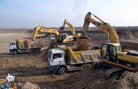 Akyurt Fuar Alanı nda kazı ve dolgu çalışmaları sürüyor!