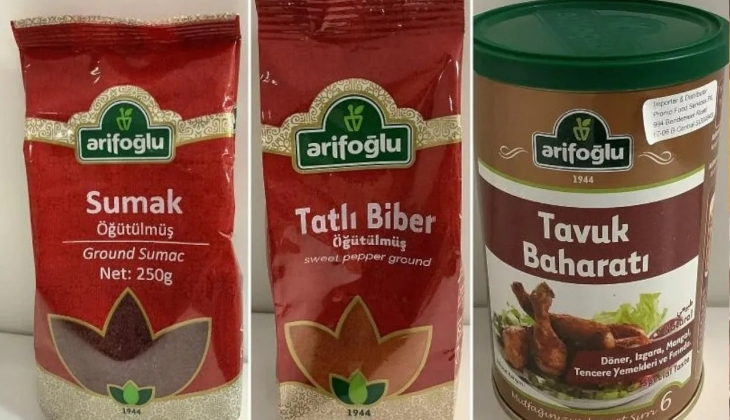 Baharatlarda kanserojen madde şoku! Bakanlık devreye girdi