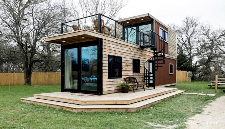 Turizmin yeni trendi; tiny house... Hem düşük maliyetli hem de ev ortamında bir tatil...