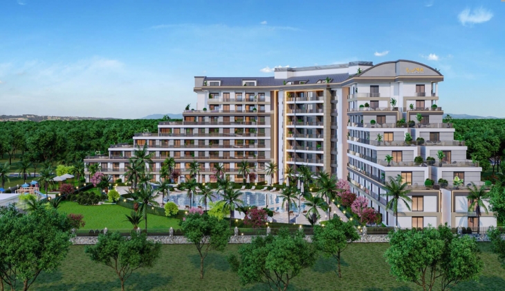 Luna Garden da teslimler yıl sonunda! Peşin ödemelerde indirim fırsatı!