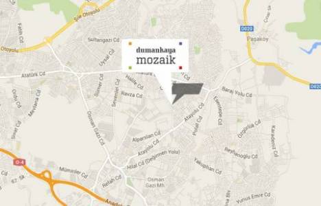 Sancaktepe Dumankaya Mozaik nerede?