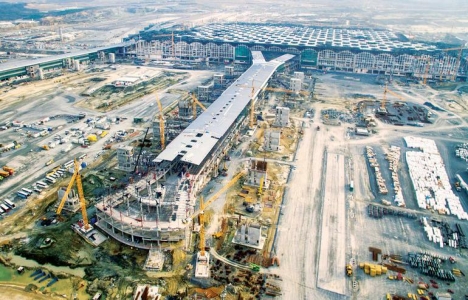 Üçüncü havalimanında son durum!