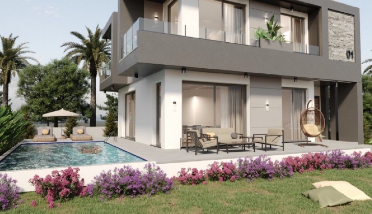 Paradise Villas 2’de 430 bin sterline villa! Teslimler Nisan’da!