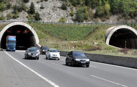 Bolu Dağı Tüneli 8 saat kapalı olacak!