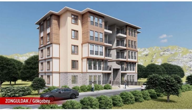 TOKİ 250 bin sosyal konut projesinin ilk görselleri ortaya çıktı!