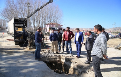 Kula'nın altyapısı yenileniyor!