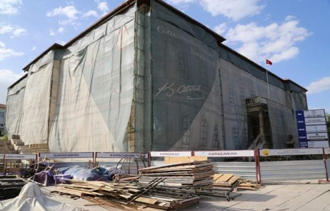 Sivas Atatürk Kongre Müzesi restorasyonu yeniden başladı!