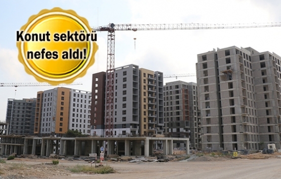 Sıfır konutta stok artışı azaldı!