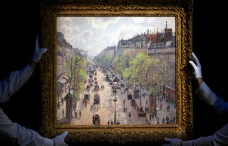 Londra'daki müzayede evlerinde satış rekorları kırıldı!