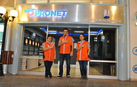 KidZania’yı ziyaret eden çocuklar, güvenliği Pronet ile uygulamalı olarak öğreniyor!