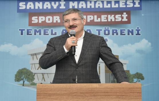 Pendik'in 20. spor kompleksinin temeli atıldı!