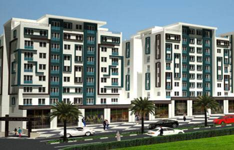 Rüya Prestij Residence'da C bloğun temeli atıldı!