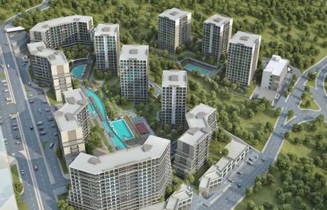 Teknik Yapı Evora İstanbul örnek daire!