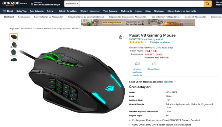 Amazon.com.tr’de Monster Notebook ürünlerinde fırsat günleri! İşte 22 Eylül 2022 Monster ürün fiyat listesi