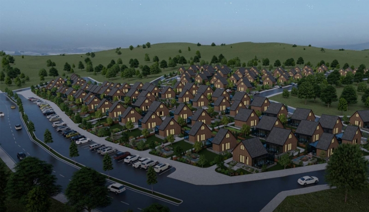 Yeşilvadi Yeşil Mahalle ahşap evler projesinde yüzde 40 peşinat 18 ay vade fırsatı!