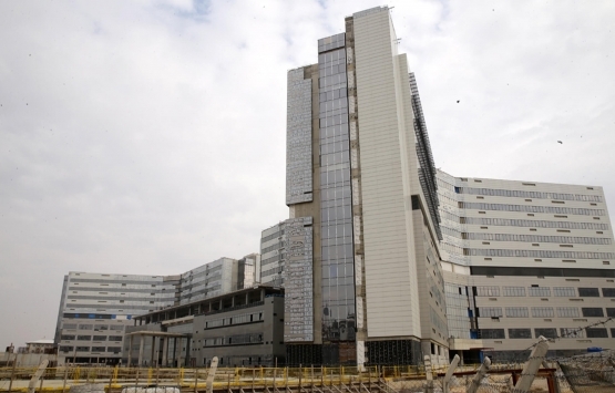 Gaziantep Şehir Hastanesi nin inşaatında son durum ne?