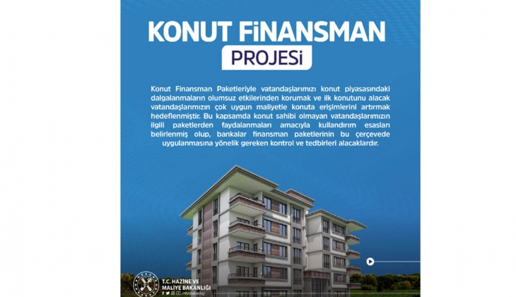 0,89 ve 0,99 faizle konut fırsatı! Hazine ve Maliye Bakanlığı detayları açıkladı!