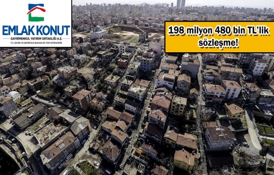 Emlak Konut GYO Fikirtepe projesi için imzalar atıldı!