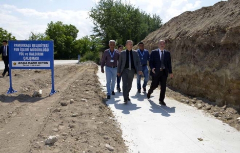 Pamukkale'ye 33 milyon liralık yatırım!