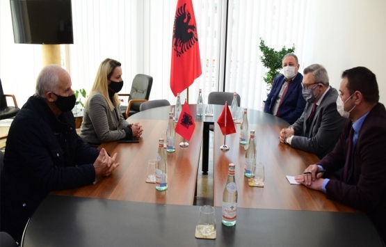 Türkiye’nin Arnavutluk'ta inşa ettiği konutlar Ağutos'ta tamamlanacak!