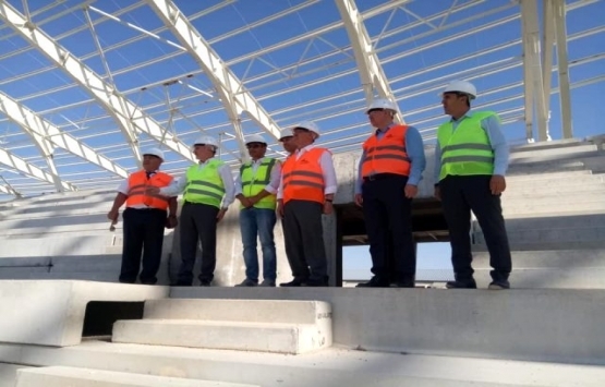 Karaman Şehir Stadyumu 2020'de tamamlanacak!