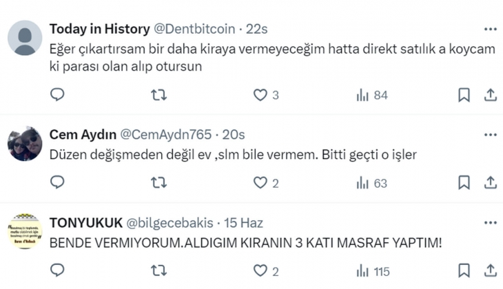 Mağdur ev sahipleri: Evim kiralık değildir!