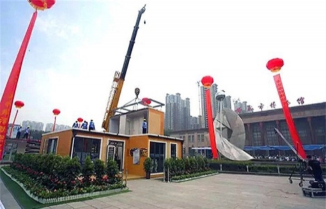 İşte 3D yazıcı ile yapılan villa!