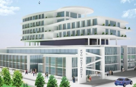 Bursa Cerrahi Merkezi'nin yüzde 43'ü tamamlandı!