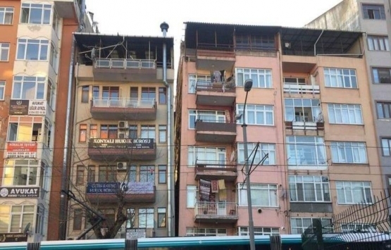 Kocaeli’de bin 619 bina 20 yıldır yıkılmayı bekliyor! 