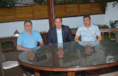  Kadir Tüylü'den Alemdar Öztürk'e ziyaret!