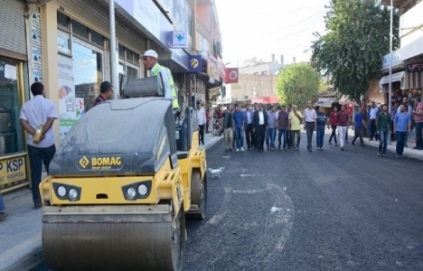 Şanlıurfa Ceylanpınar yatırıma doymuyor!