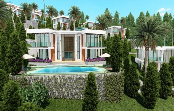 Madnasa Türkbükü projesi Bodrum'da yükseliyor!