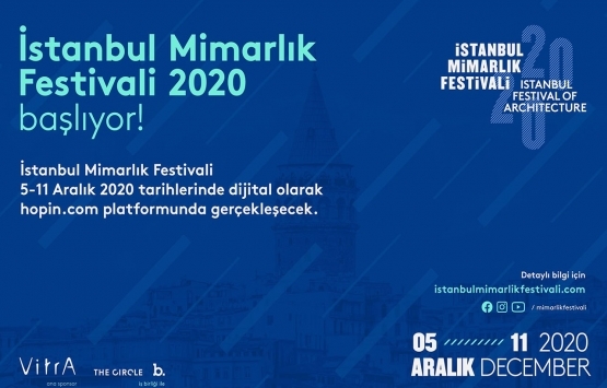 İstanbul Mimarlık Festivali başladı!