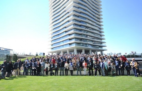 İstanbul'da 4. Uluslararası Yeşil Çatı kongresi yapıldı!
