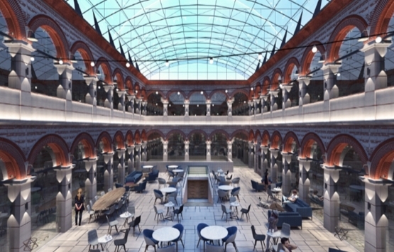 Laleli deki tarihi Taşhan 50 milyon dolara satışta!