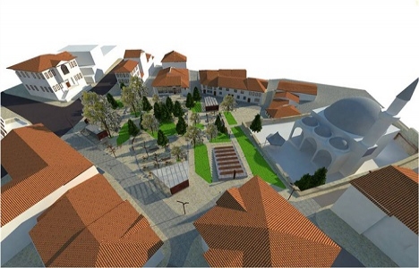 Taraklı Meydan Projesi hayata geçiriliyor!