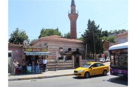 Eyüp'teki Kızıl Camii'nin restorasyonu tamamlandı!