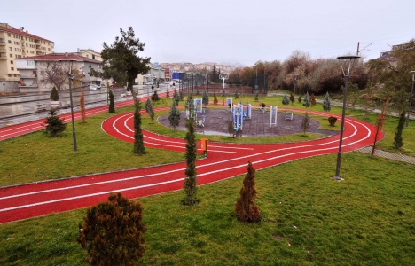 Mamak'a 3 yeni park!