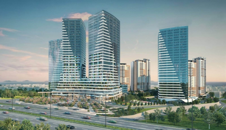 Emlak Konut, Nidapark İstinye ve Küçükyalı projelerinde gelirini yükseltti!