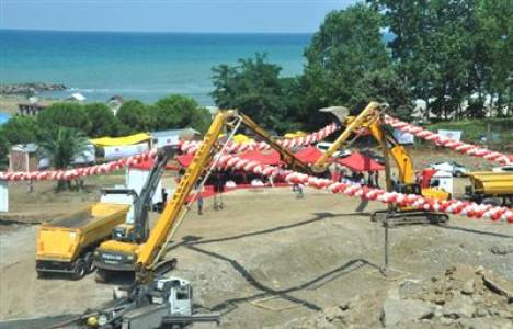 Ramada Plaza Trabzon Hotel'in temeli atıldı!