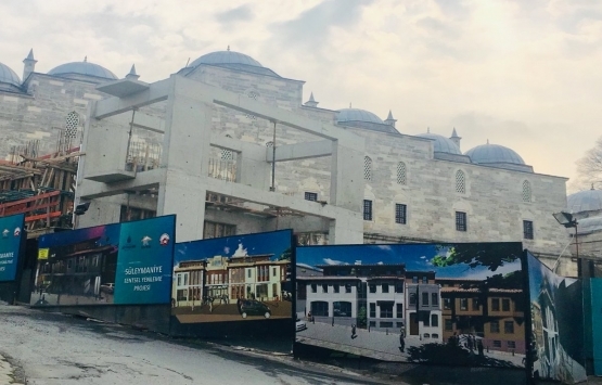 Katar işbirliğiyle Süleymaniye yenileniyor!