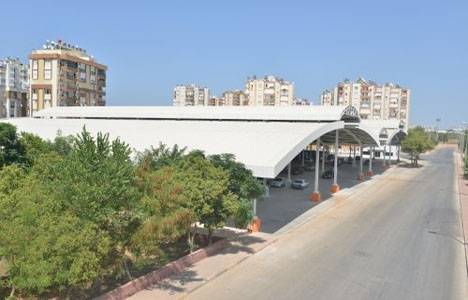 Konyaaltı’nda yapımı tamamlanan kapalı pazar açılıyor!