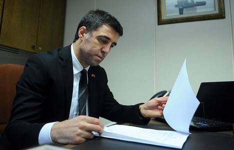 Hakan Şükür spor hastanesi çalışmasını Recep Tayyip Erdoğan'a sundu!