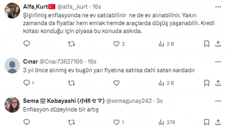 Konya da ev satıp Finlandiya dan müstakil ev ve araba alınır mı? 12 kat şişirilen ev balonu bir patlarsa, tam patlayacak