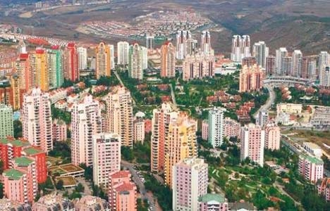 Konut fiyatları en fazla Antalya'da artış gösterdi!