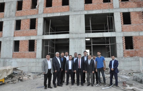 Yozgat Yerköy'de 400 kişilik yurt inşa ediliyor!