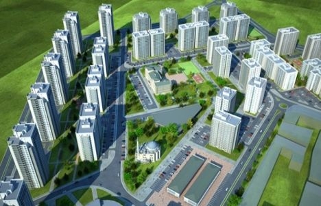 TOKİ Ankara Saraycık'ı yeniden inşa ediyor!