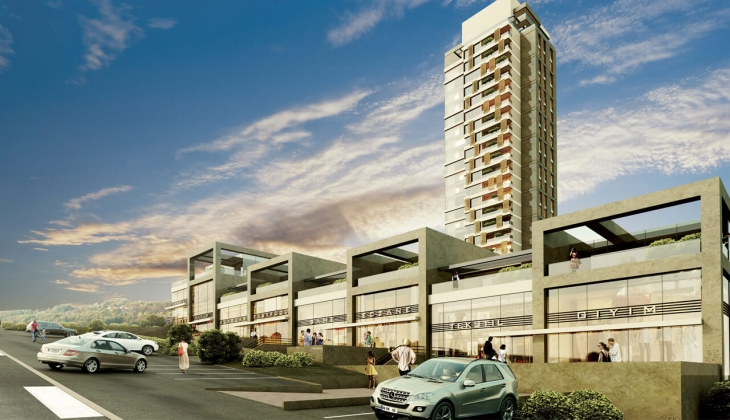 Tahincioğlu Nidapark Çankaya da yüzde 40  peşinat kalanı 36 ay vade fırsatıyla!